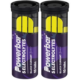 PowerBar® 5 ELECTROLYTES NOIR FLAVOUR CURRANT