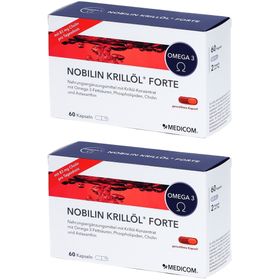 MEDICOM® Nobilin Huile de Krill Forte en oméga-3