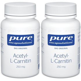 PURE ENCAPSULATIONS Acetyl L Carnitin 250mg Kaps. 2x