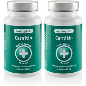 AMINOPLUS Carnitin Kapseln 2x