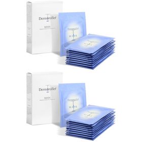 DERMAROLLER Masque facial premium à l'acide hyaluronique