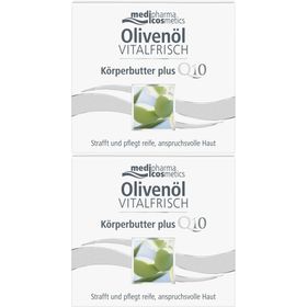 medipharma cosmetics Huile d'Olive Fraîcheur Vitale Beurre corporel