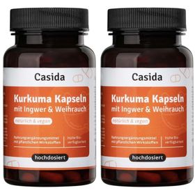 Casida® Kurkuma + Weihrauch + Ingwer Komplex