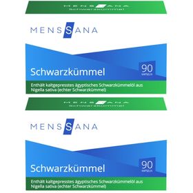 SCHWARZKÜMMEL MENSSANA Kapseln 2x