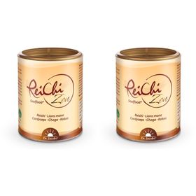 ReiChi Zen Pilz-Kaffee mit Guarana + Reishi + Chaga + Cordyceps + Lions Mane
