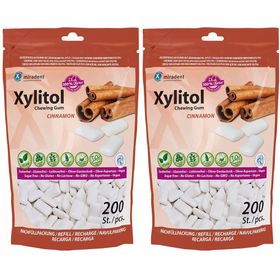 miradent® Xylitol Kaugummi Zimt