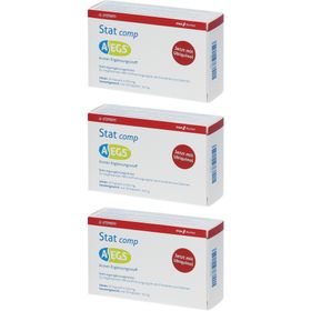 AEGS Stat comp Kapseln 3x