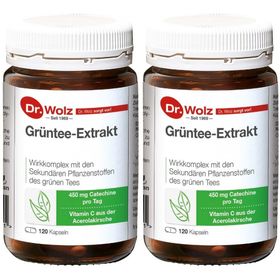 GRÜNTEE EXTRAKT Dr.Wolz Kapseln 2x