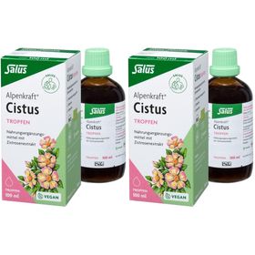 ALPENKRAFT Cistus-Tropfen Bio Salus 2x