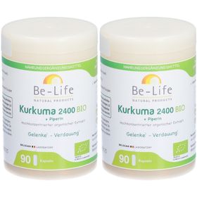 KURKUMA 2400 Bio 2x