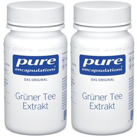 PURE ENCAPSULATIONS grüner Tee Extrakt Kapseln 2x