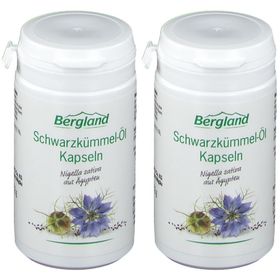 SCHWARZKÜMMELÖL Kapseln 2x