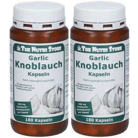 KNOBLAUCH 500 mg geruchsarm Kapseln 2x