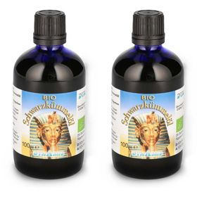 SCHWARZKÜMMEL BIO ägypt.Öl 2x