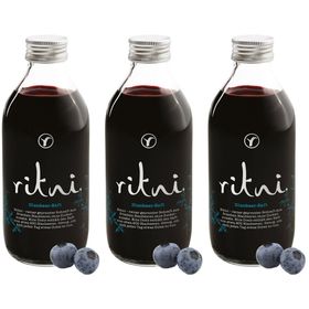 RITNI Blaubeer-Saft 3x