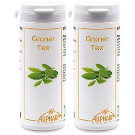 ALLPHARM Gélules de thé vert