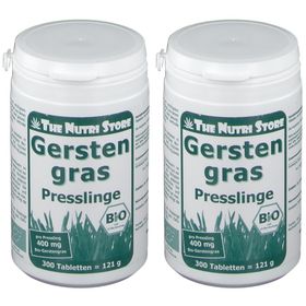 GERSTENGRAS 400 mg Bio Presslinge 2x