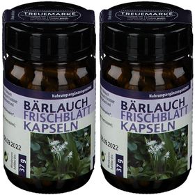 BÄRLAUCH FRISCHBLATT Kapseln 2x
