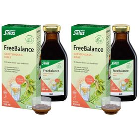 Salus FreeBalance Gerstengras-Birke 10-Kräuter-Elixier