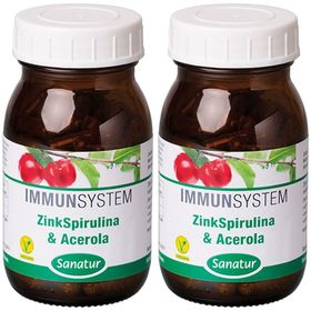ZINKSPIRULINA & Acerola Kapseln 2x