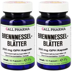 GALL PHARMA Brennessel-Blätter 250 mg GPH Kapseln