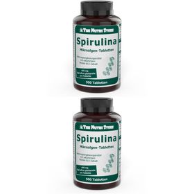 SPIRULINA 400 mg Tabletten 2x