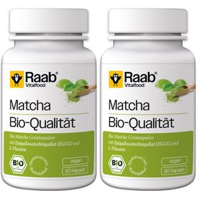 Raab® Matcha bio