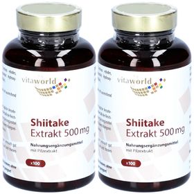 VITAWORLD Extrait de Shiitake 500 mg
