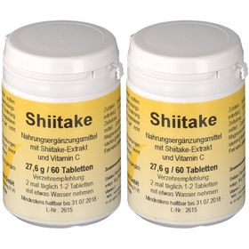 Shiitake Tabletten