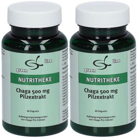 CHAGA 500 mg Pilz Extrakt Kapseln 2x