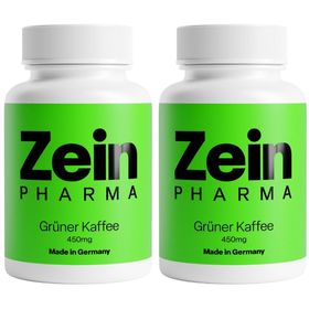 GRÜNER KAFFEE Extrakt 450 mg Kapseln 2x