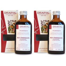 DRAPAL® Löwenzahnblätter Bio-Pflanzensaft