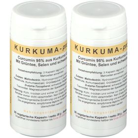 KURKUMA KAPSELN 2x