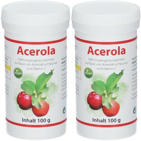 ACEROLA PULVER 2x