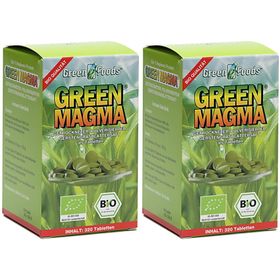GREEN MAGMA GERSTENGRASEXT Bio 2x