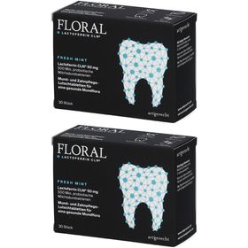 NATURAL FLORAL Lutschtabletten 2x