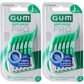 GUM® SOFT-PICKS® Brosse interdentaire Pro Large