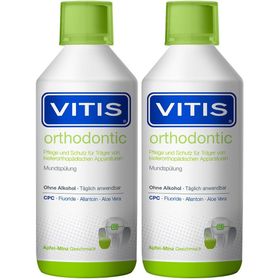 VITIS orthodontic® Bain de bouche