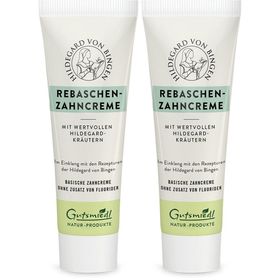 REBASCHEN Zahncreme mit Kräutern 2x