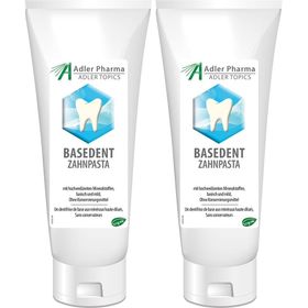 BASEDENT basische Mineralstoffzahnpaste 2x