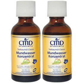 TEEBAUM ÖL MUNDWASSER CMD 2x