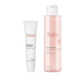 Avène Beruhigende Augencreme + Avène Gesichtwasser Set