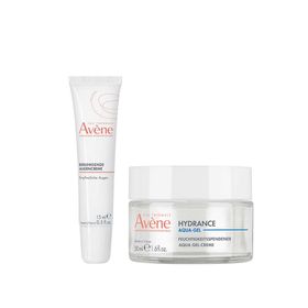 Avène Beruhigende Augencreme + Avène Hydrance Aqua-Gel Creme Set