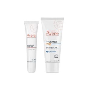 Avène Beruhigende Augencreme + Avène Hydrance Feuchtigkeitscreme SPF 30 Set