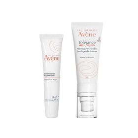 Avène Beruhigende Augencreme + Avène Tolérance Control Balsam Set