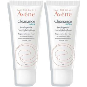 Avène Cleanance Hydra beruhigende Feuchtigkeitspflege x2