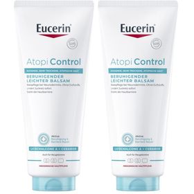 Eucerin AtopiControl Beruhigender Leichter Balsam x2