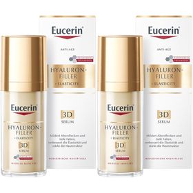 Eucerin HYALURON-FILLER + ELASTICITY 3D Serum x2