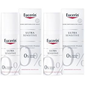 Eucerin UltraSensitive Beruhigende Pflege für Trockene Haut x2