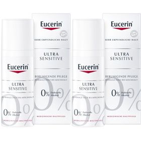 Eucerin UltraSensitive Beruhigende Pflege für Normale Haut bis Mischhaut x2